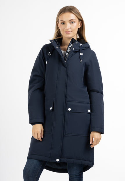 Dreimaster Maritim Damen Winterjacke