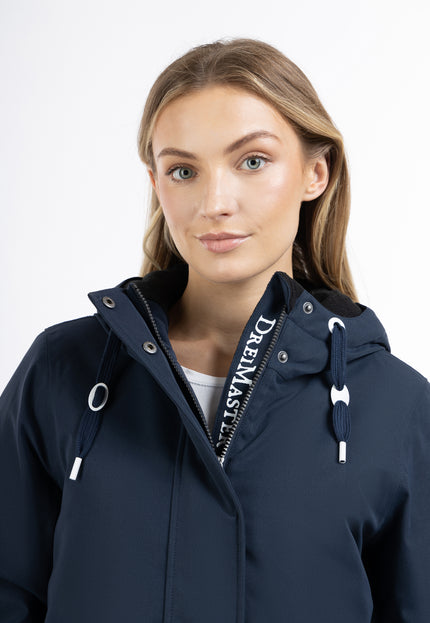 Dreimaster Maritim Damen Winterjacke