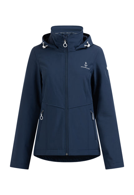 Damska kurtka softshell Dreimaster Maritim