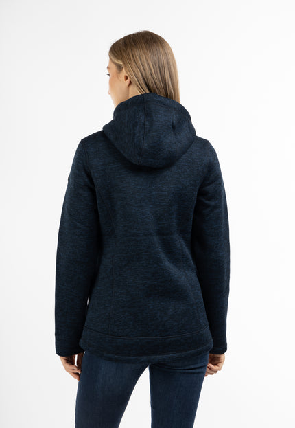 Dreimaster Maritim Damen Strickfleecejacke