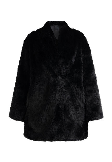 DreiMaster Klassik Women's Faux Fur Coat