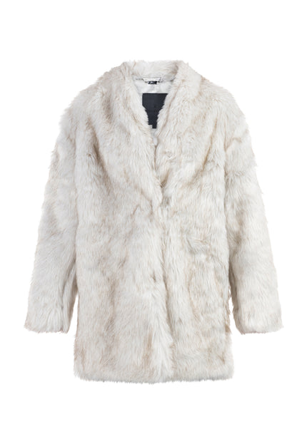 Dreimaster Klassik Women's Faux Fur Coat