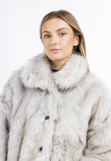 Dreimaster klassik Women's Faux Fur Jacket