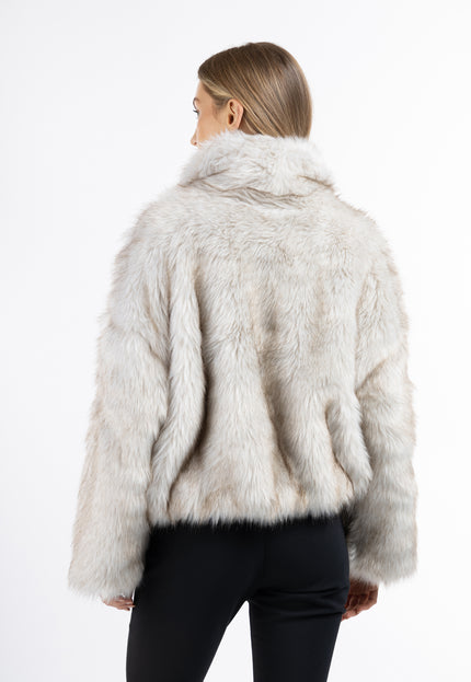 Dreimaster klassik Women's Faux Fur Jacket