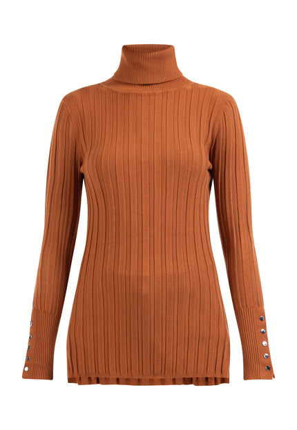 Dreimaster klassik Women's Knit Turtleneck Sweater