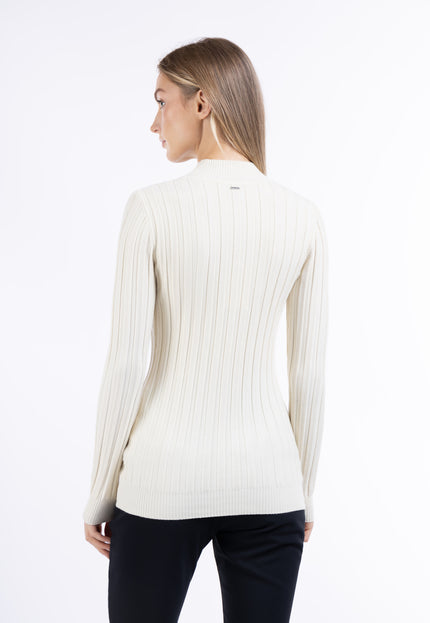 DreiMaster Klassik Women's Knit Turtleneck Sweater