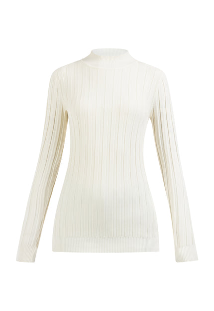 DreiMaster Klassik Women's Knit Turtleneck Sweater