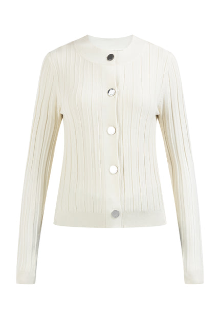 DreiMaster Klassik Women's Cardigan With Buttons