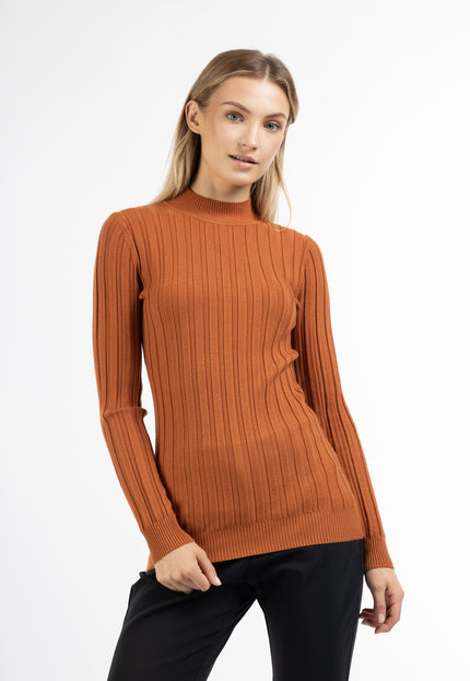 DreiMaster Klassik Women's Knit Turtleneck Sweater