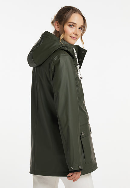 Schmuddelwedda Damen 3-in-1 Regenjacke