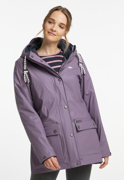 Schmuddelwedda Damen 3-in-1 Regenjacke