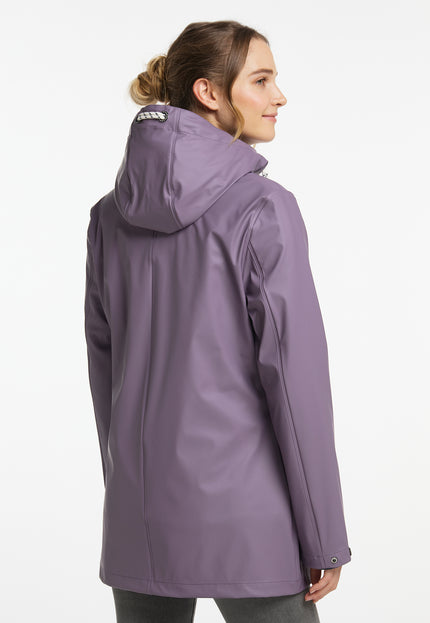 Schmuddelwedda Damen 3-in-1 Regenjacke