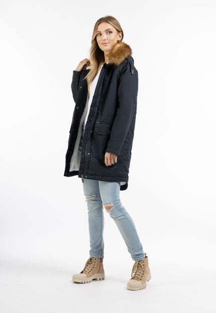 Dreimaster Vintage Damen Winterparka