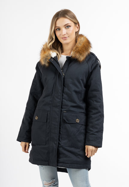 Dreimaster Vintage Damen Winterparka