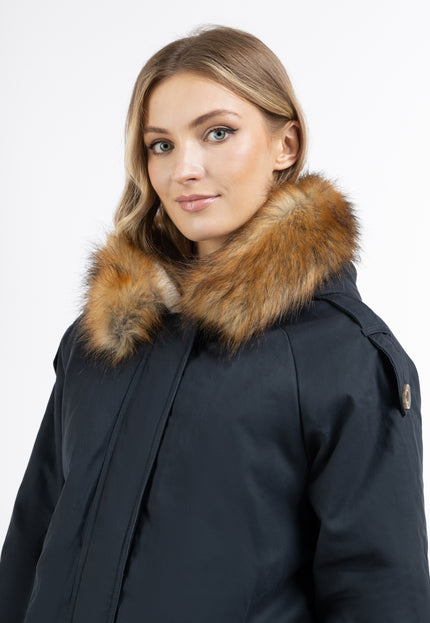 Dreimaster Vintage Damen Winterparka