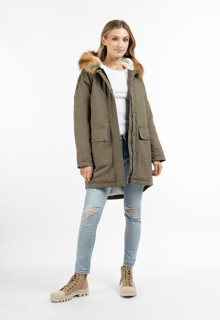 Dreimaster Vintage Women's Winter Parka