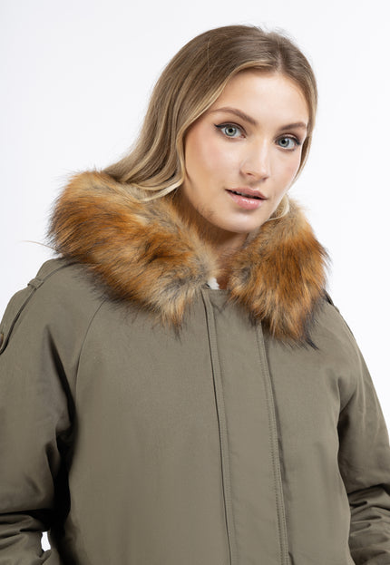 Dreimaster Vintage Women's Winter Parka