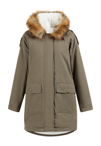 Dreimaster Vintage Women's Winter Parka