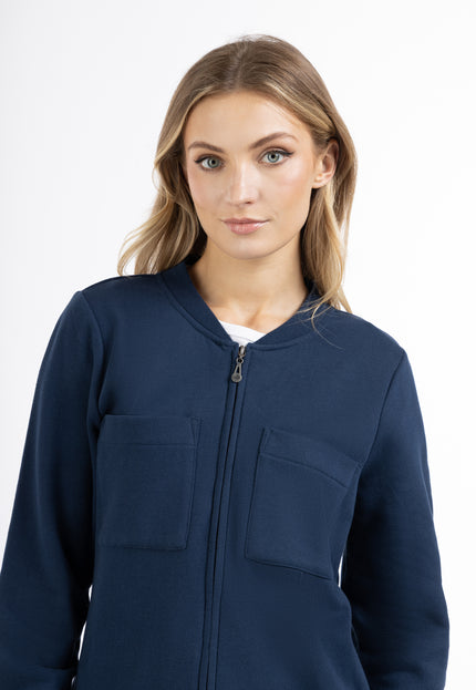 Dreimaster Vintage Women's Long Sweat Jacket