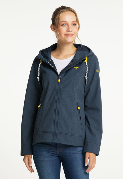 Schmuddelwedda Damska Kurtka Softshell