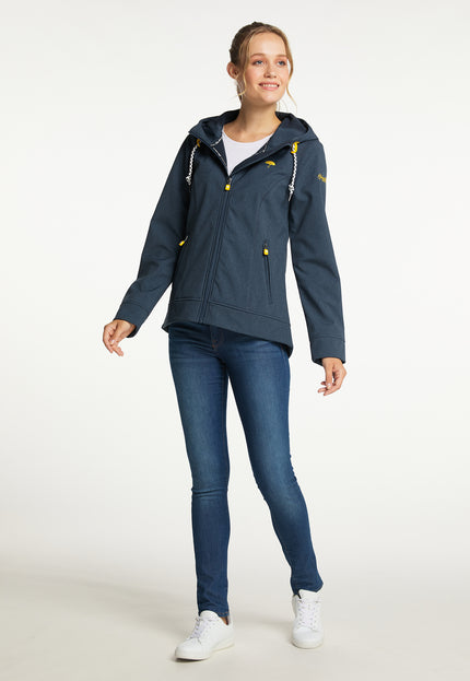 Schmuddelwedda Damska Kurtka Softshell