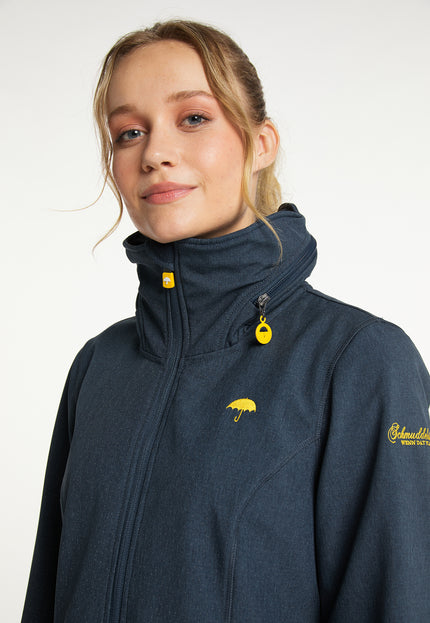 Schmuddelwedda Damen Softshell Mantel