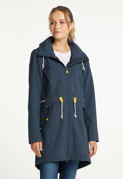 Schmuddelwedda Damen Softshell Mantel