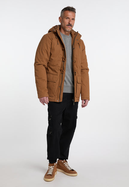 DreiMaster Vintage Men's Cotton Winter Jacket