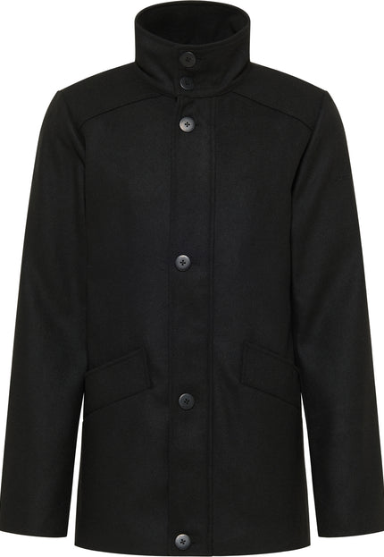 DreiMaster Klassik Men's Transitional Jacket Made From A Wool Blend