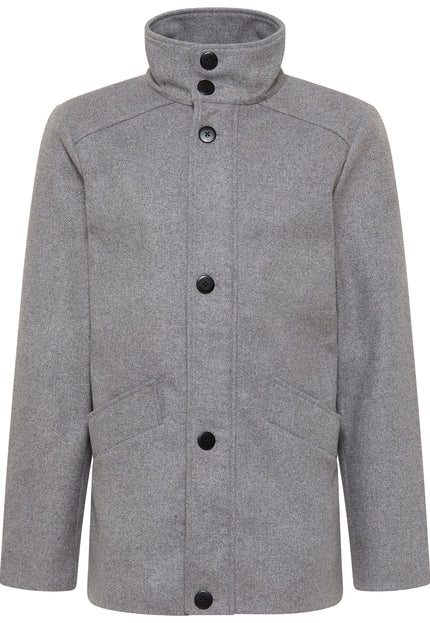 DreiMaster Klassik Men's Transitional Jacket Made From A Wool Blend