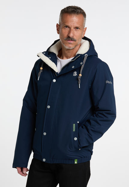 Schmuddelwedda Men's Winter Jacket Made From Recycled Polyester