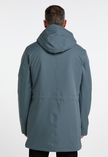 Schmuddelwedda Men's Winter Parka Made From Recycled Polyester