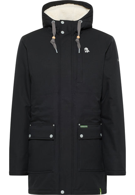 Schmuddelwedda Men's Winter Parka Made From Recycled Polyester