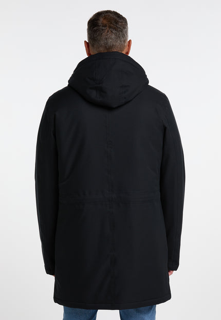 Schmuddelwedda Men's Winter Parka Made From Recycled Polyester