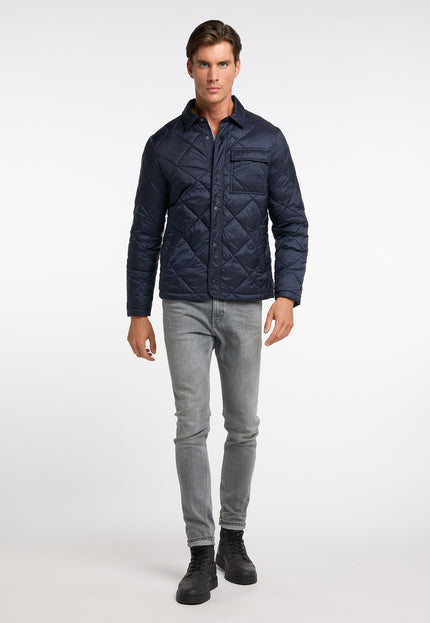 DreiMaster Klassik Men's Transitional Jacket With Light Padding