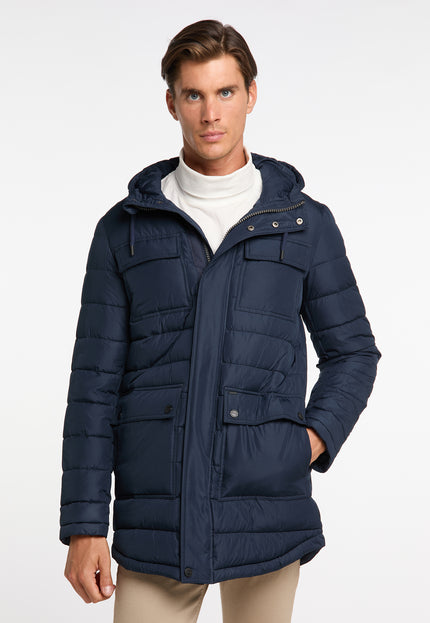 Dreimaster Klassik Men's Winter Jacket With Padding