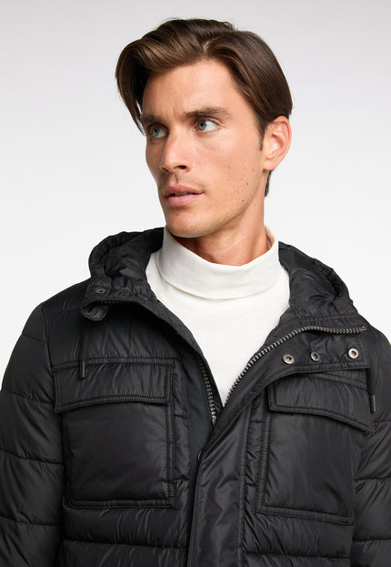 Dreimaster Klassik Men's Winter Jacket With Padding