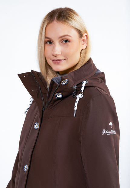 Schmuddelwedda Women's Padded Winter Jacket