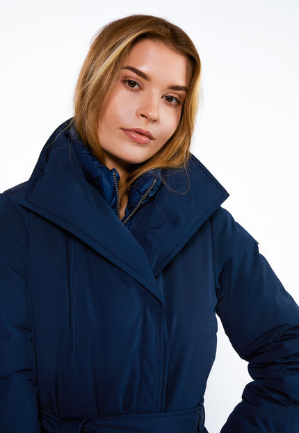 Dreimaster Vintage Damen Wintermantel