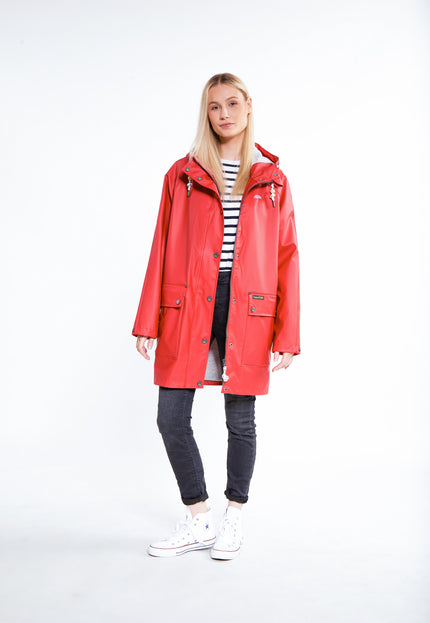 Schmuddelwedda Women's Oversized Raincoat