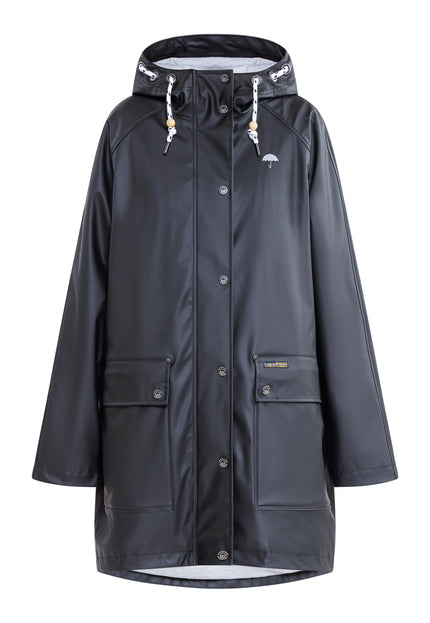 Schmuddelwedda Women's Oversized Raincoat