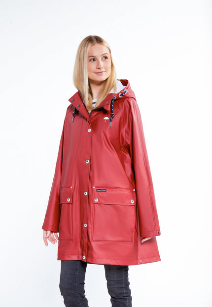 Schmuddelwedda Women's Oversized Raincoat