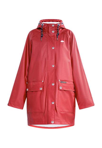 Schmuddelwedda Women's Oversized Raincoat