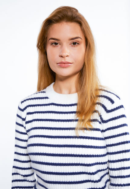 Dreimaster maritim Damen Strickpullover