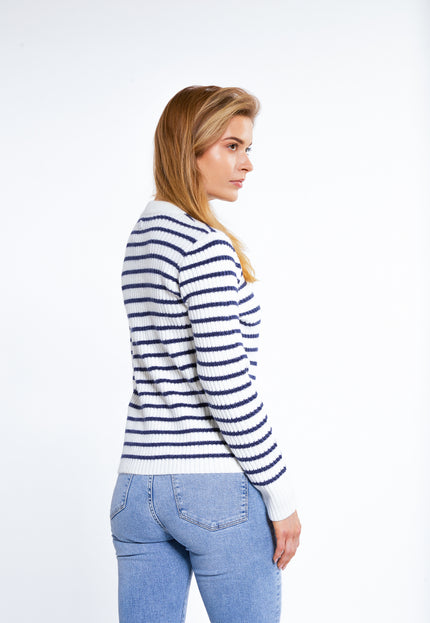 Dreimaster maritim Damen Strickpullover