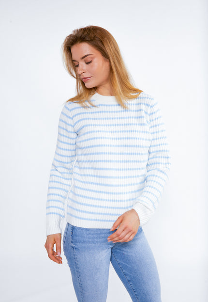 Dreimaster maritim Damen Strickpullover