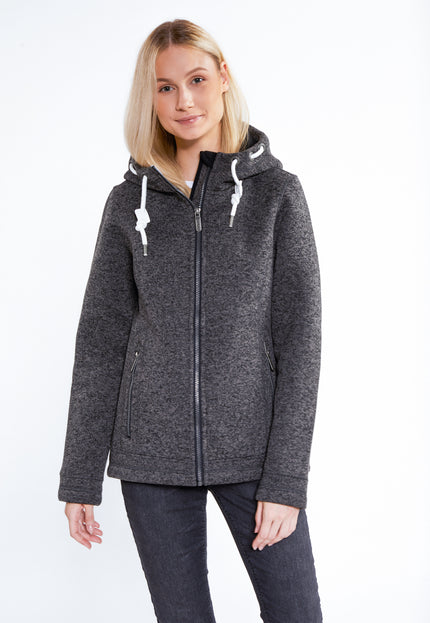 ICEBOUND Damen Strickfleecejacke