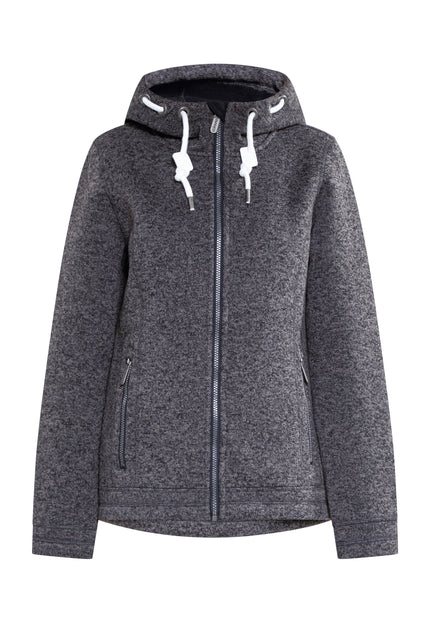 ICEBOUND Damen Strickfleecejacke