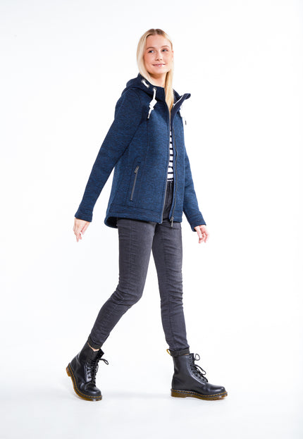 ICEBOUND Damen Strickfleecejacke