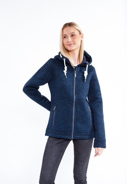 ICEBOUND Damen Strickfleecejacke